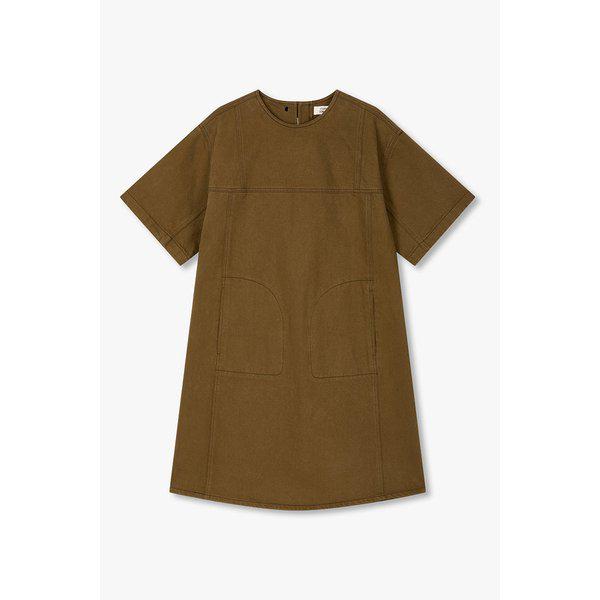 ヘビーツイルチュニックワンピース(9105341109AR)