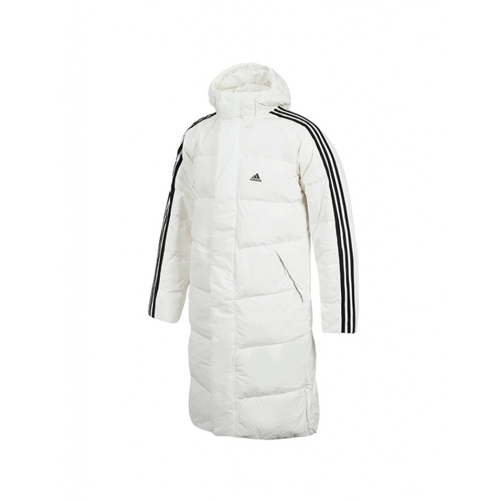 アディダス 3S ロングパッド入りダウンコート
