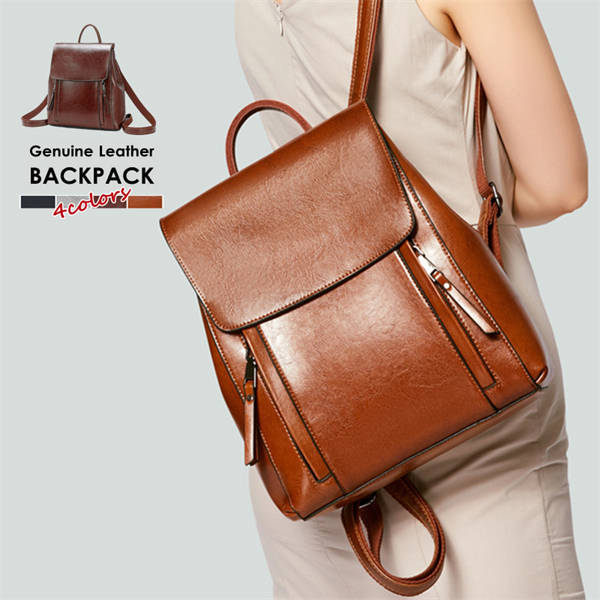 【短納期】リュック バッグ ディパック 本革 母日 オリジナル 3Way 牛革 プレゼント 大人 A4サイズ 通勤 ビジネス ショルダーバッグ 通勤 通学 5,369円