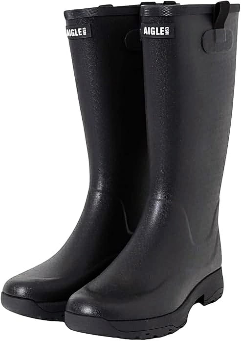 エーグル アリア ALYA HIGH レディー ラバーブーツ AIGLE レインブーツ 天然ゴム 長靴 防水 ZZFNC05 婦人靴 レディース