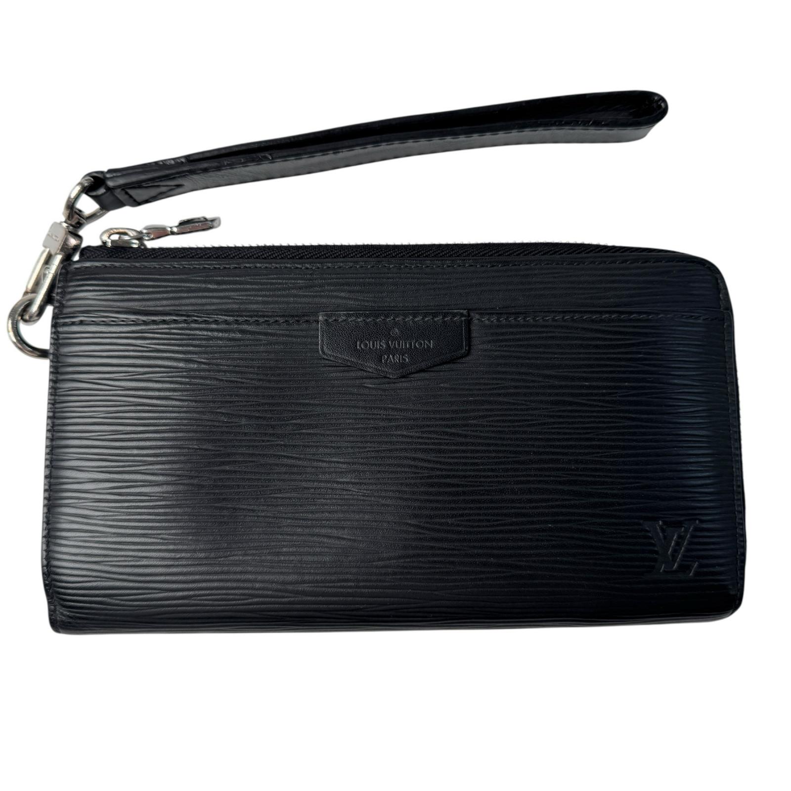 ルイヴィトン LOUIS VUITTON ジッピー ドラゴンヌ エピ ノワール M81325 IC 長財布 メンズ