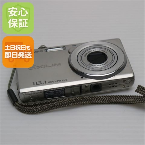 超美品 EX-ZS12 シルバー デジカメ CASIO 165