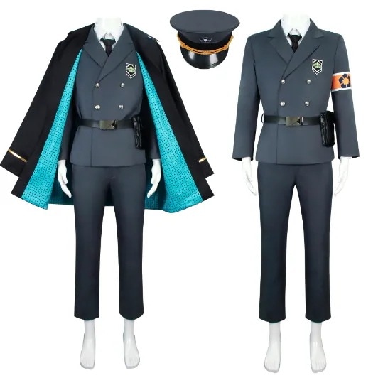 コスプレ 変装仮装 衣装 ブルーロック/BLUE LOCK 全員 警服 コート
