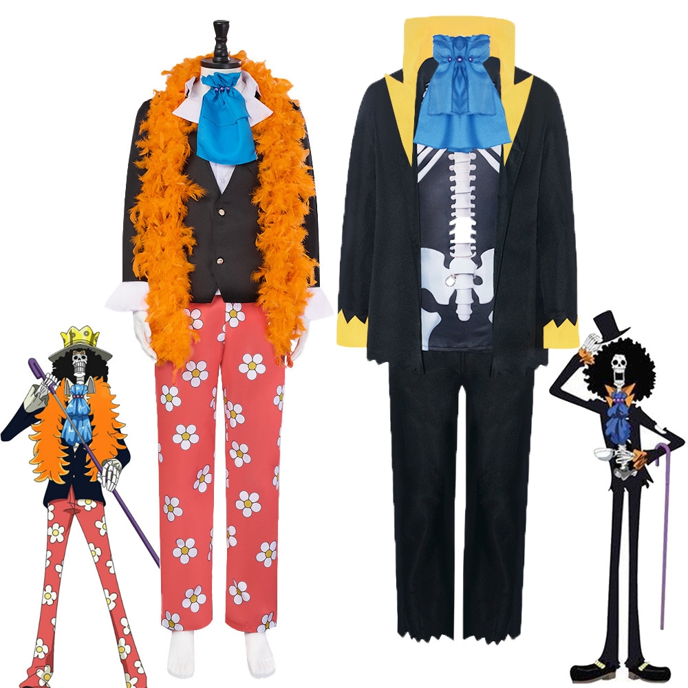 ワンピースコスプレone pieceブルックコスプレ日漫航海王二次元コスプレ