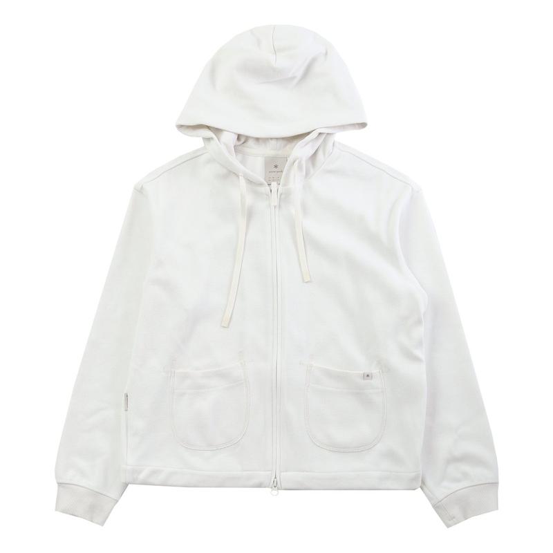 女性ニットフードジップアップ S25SWFFJ31 BI