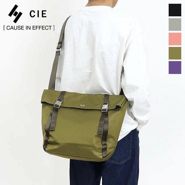 ショルダーバッグ 日本製 GLOSSY SHOULDER Lサイズ 軽量 斜めがけ メンズ レディース 022300 ブランド [正規取扱店]