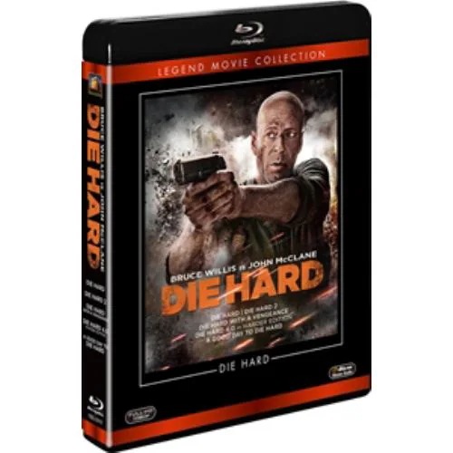 【BLU-R】ダイ・ハード ブルーレイコレクション 5,227円