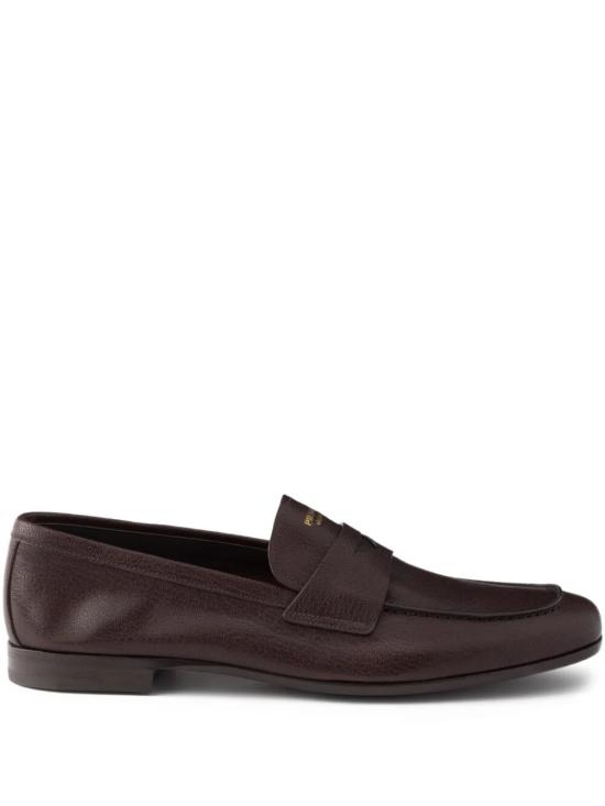 PRADA Men Laced up Shoes 2DF090FX000 3ACM F0003 MORO