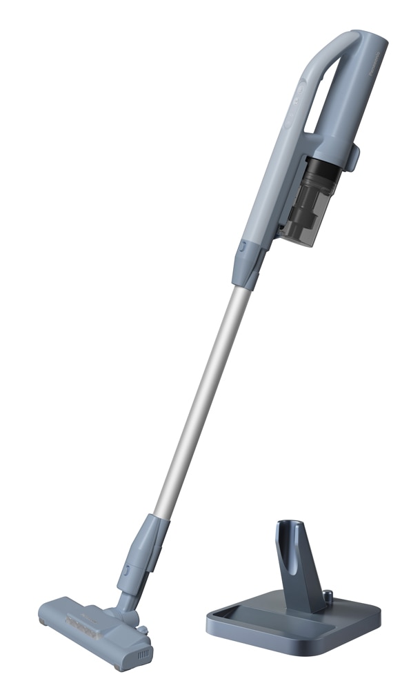 パナソニック MC-SB35K-A サイクロン式スティッククリーナー 充電式 自走式パワーブラシ ブルー MCSB35KA