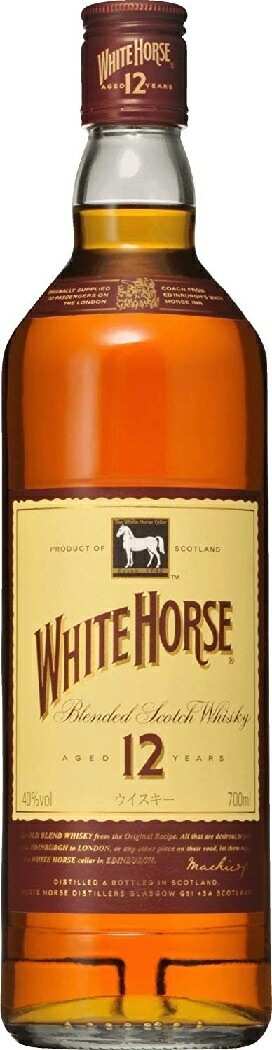 【送料無料】【ケース販売】キリン ホワイトホース 12年 40度 700ml12本【北海道沖縄県東北四国九州地方は必ず送料がかかります】