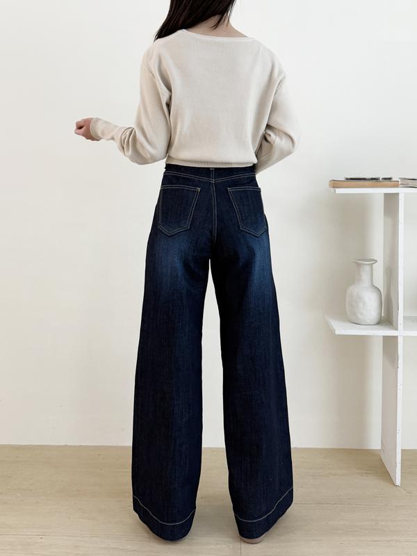 878 ビンテージ スパン ワイド 4,690円