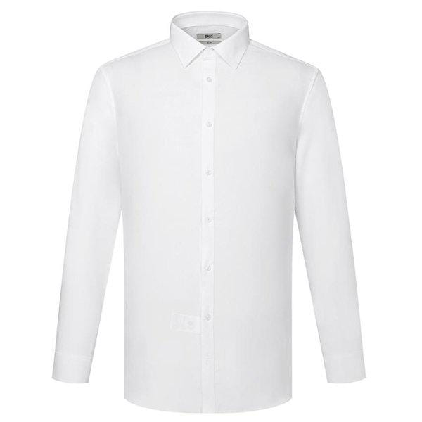 [26SS] ポリ混紡ドレスシャツ スリムフィット