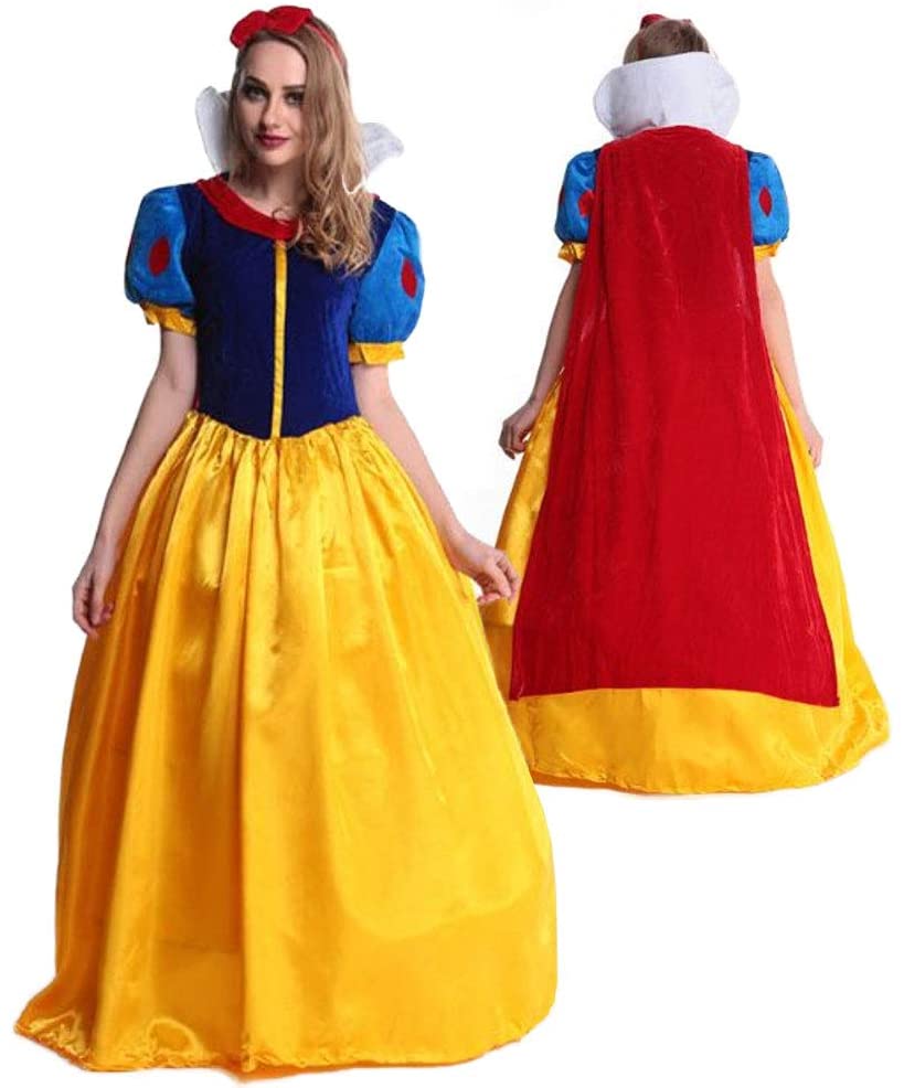 パニエセット 白雪姫 コスプレ 衣装 大人 ハロウィン 女王 仮装 コスチュームドレス
