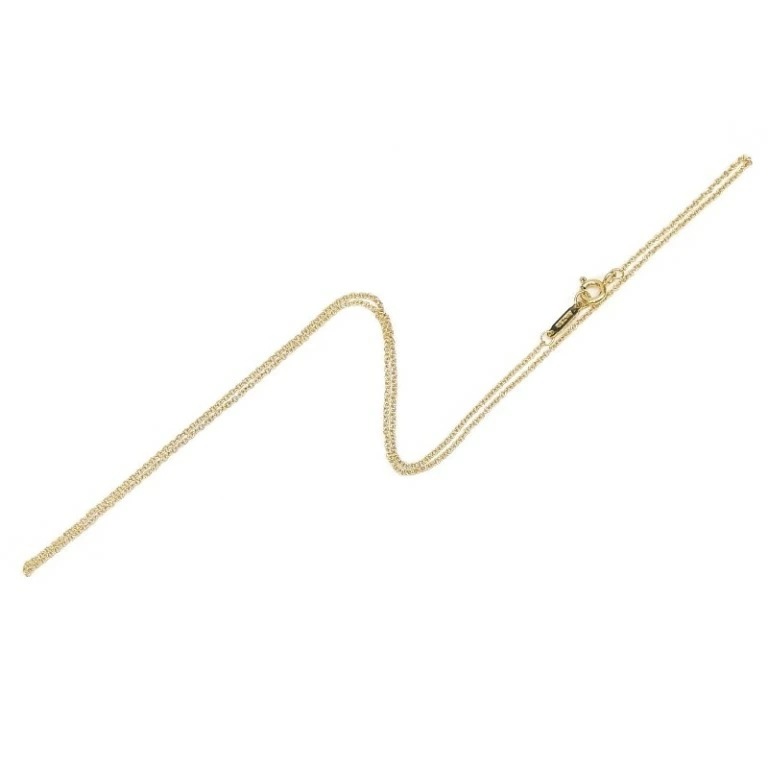 ティファニー TIFFANY&Co. チェーンネックレス 18金 /ゴールド/K18YG 1.5ｇ 40cm 【中古】(68875)