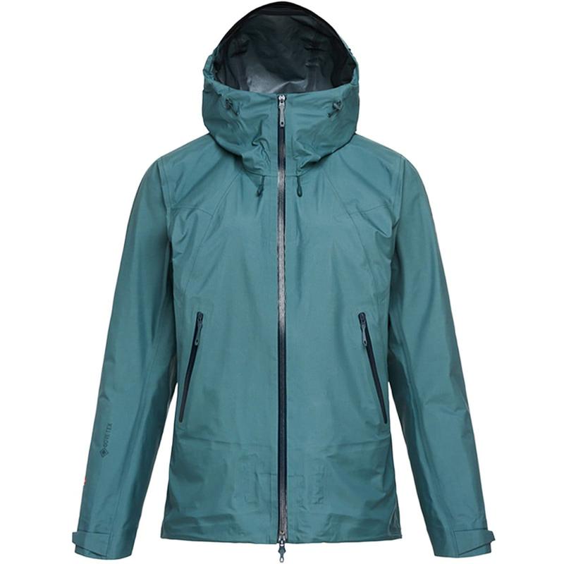 25年秋の新作 DNS 女性 軽量 防水 ゴアテックス ウィンドブレーカー ライサム GTX ジャケット G2 1BYGJFU506