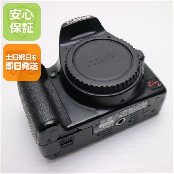 美品 EOS Kiss X2 ブラック ボディ デジ1 Canon 173