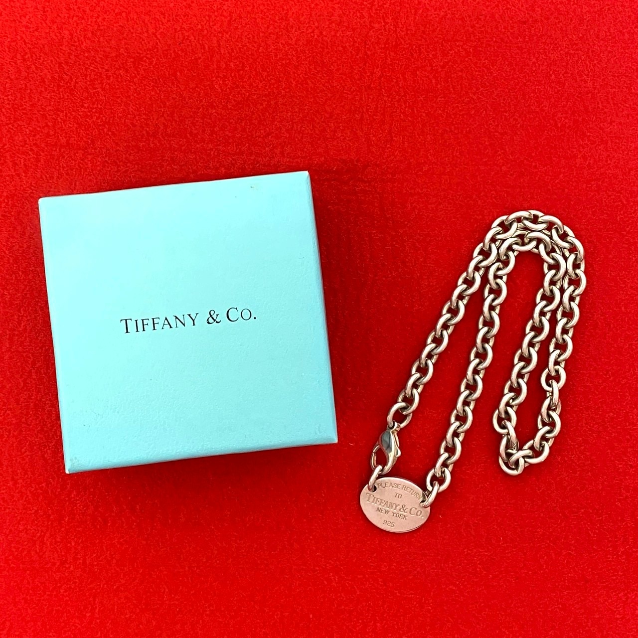 リターントゥ オーバル ネックレスネックレス シルバー925 シルバー 27518