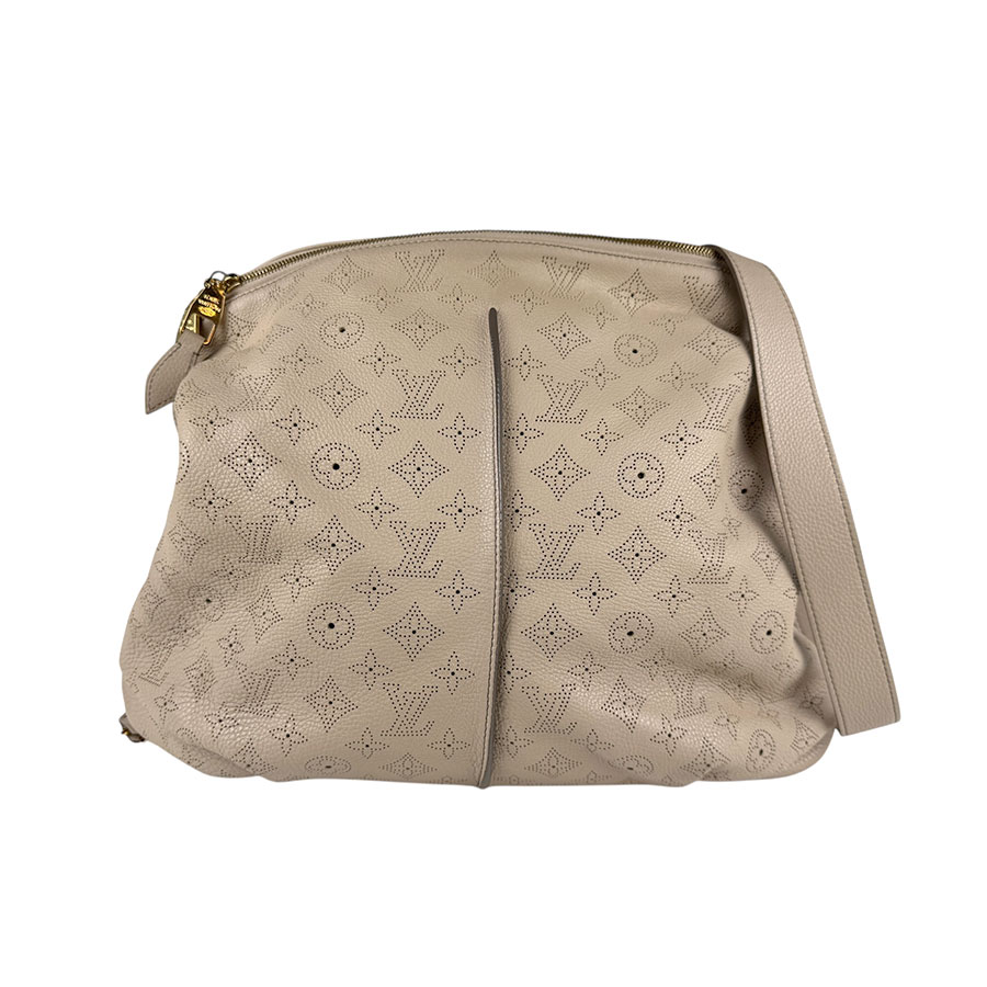ルイ ヴィトン LOUIS VUITTON ショルダーバッグ ハンドバッグ モノグラムマヒナ セレネMM モノグラムマヒナ ベージュ レディース M97141 z4943