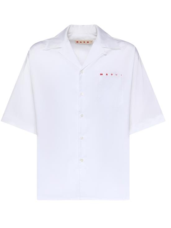 MARNI Men Shirts CUMU0213PP USCT88LRW01 White