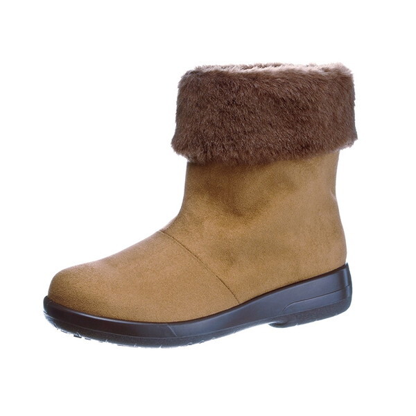 アサヒ TDY39-11(L-BR) AF39113 24cm トップドライ レディース用ショートブーツ