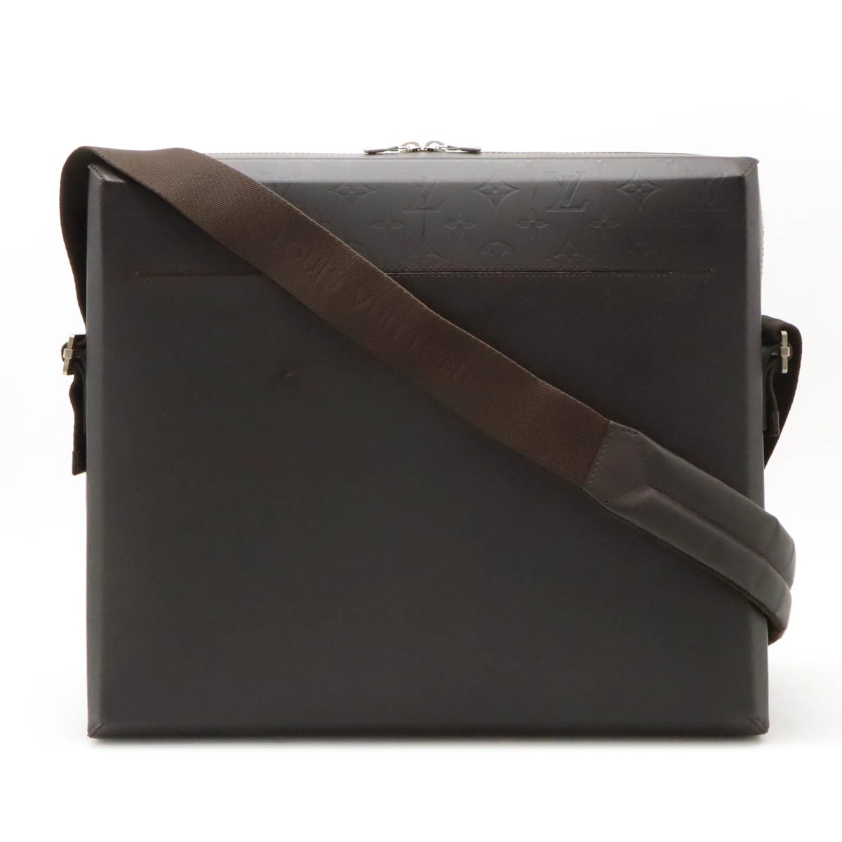 モノグラムグラセ スティーブ ショルダーバッグ 斜め掛け カフェ 茶 ダークブラウン M4653