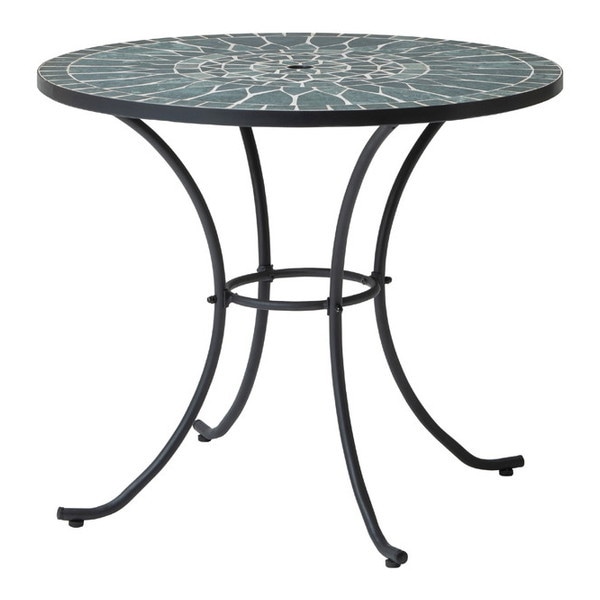 MSF-29T タンジール モザイクテーブル マーブルグリーン 90 メーカー直送