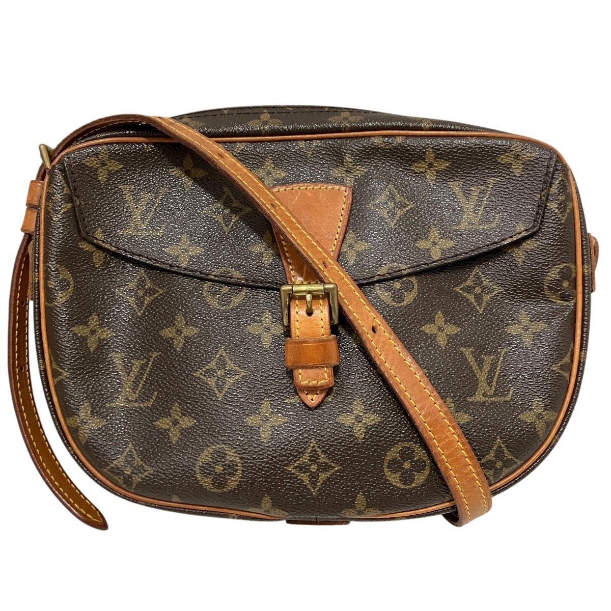 ⭐︎極美品⭐︎LOUIS VUITTON ルイヴィトン モノグラム ジュヌフィーユ Qoo10] ルイ・ヴィトン ジュヌフィーユ モノグラ