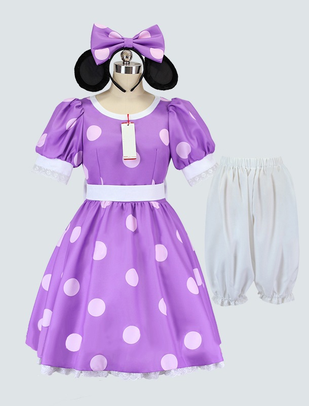 東京ディズニーシー（TDS） マイフレンドダッフィー ミニー ドロワーズ付き スプレ衣装 クリスマス