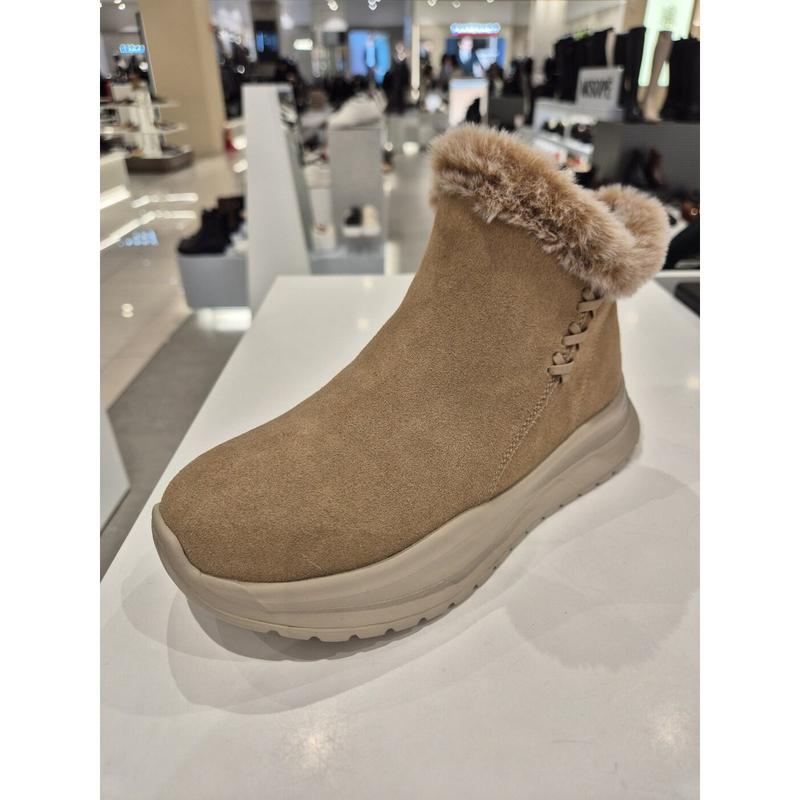 女性ファーブーツ-112546013