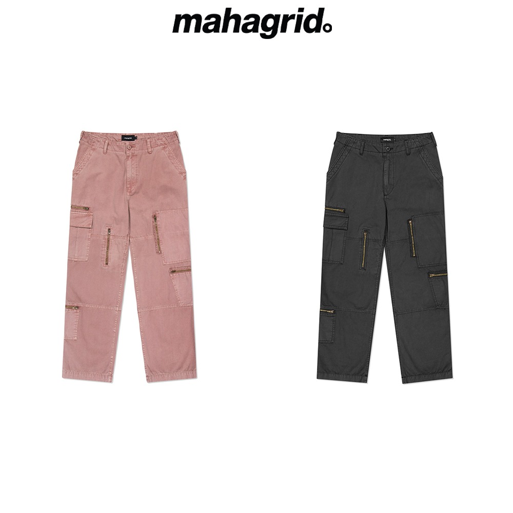 [mahagrid] PIGDYED FLIGHT PANT