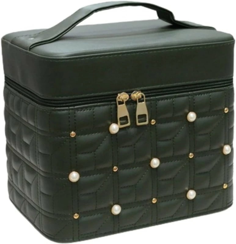 化粧品収納ボックス メイクボックス コスメボックス 大容量 革製 持ち運び 鏡付き かわいい おしゃれ かわいい 化粧 収納 防塵 防水 卓上 小物入れ 整理便利 多機能 メイクケース プレゼント