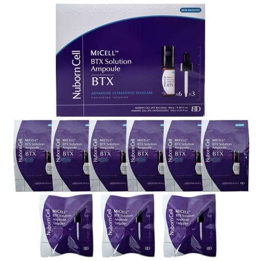 [ヌㅡボンセル]ヌボンセルBTXソリューション1パック(ボール40mg6個+BTXソリューションアンプル10mL6個)+GIFT MEDIHEAL MASK PACK 1枚