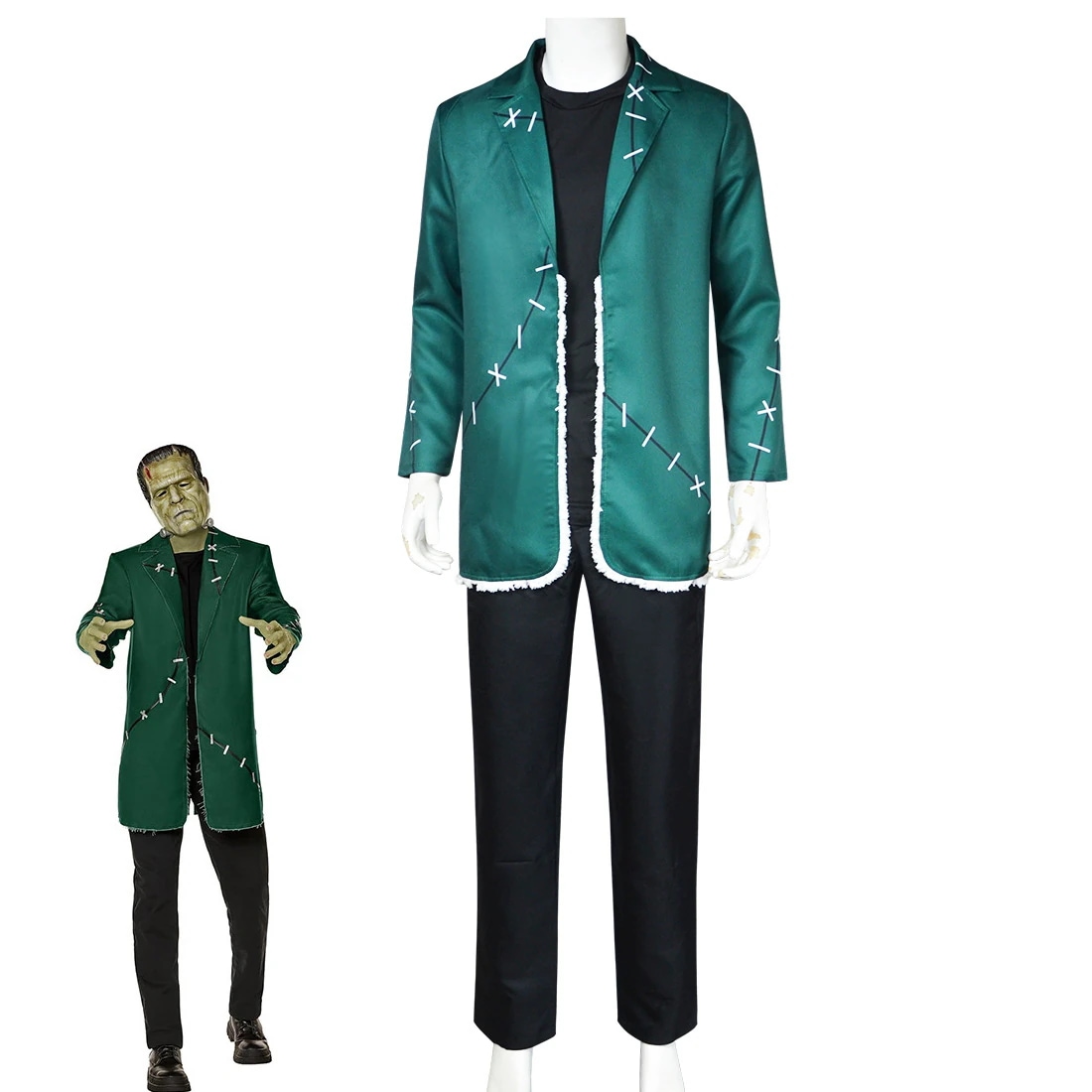 フランケンシュタイン服ハロウィーンロールプレイングパーティー衣装 5,003円