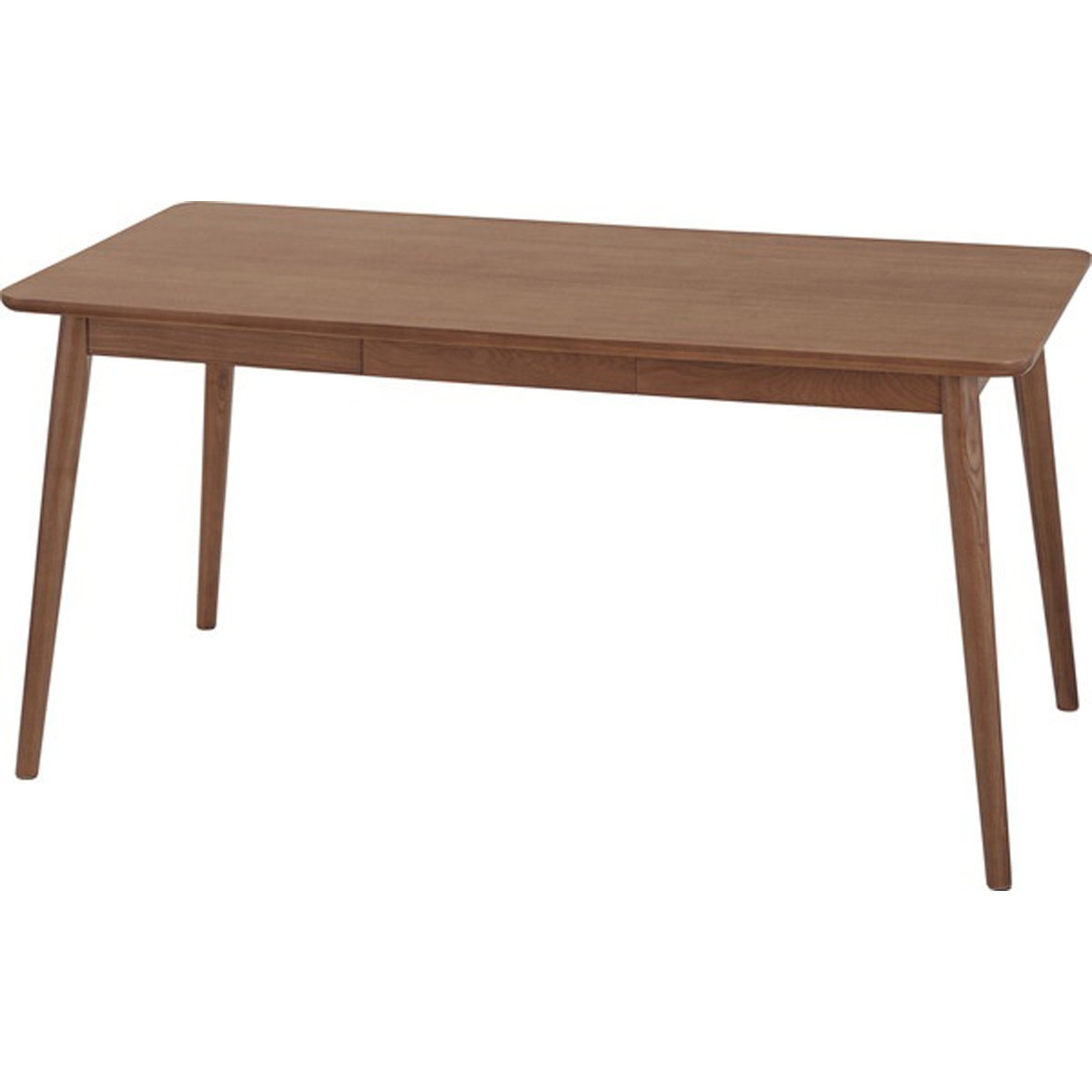 ヘンリー ダイニングテーブル 天然木 アッシュ 天然木化粧繊維板 アッシュ ウレタン塗装