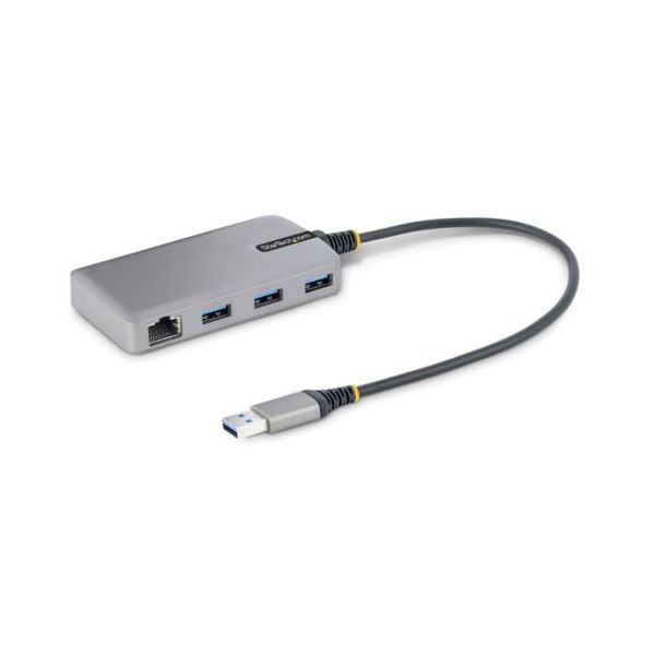 StarTech.com USBハブ USB-Ax3 30cm スペースグレー 5G3AGBB-USB-A-HUB 1個