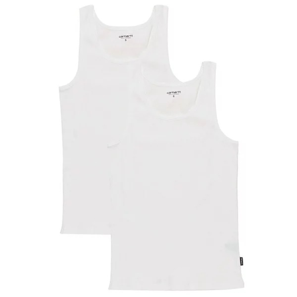 Tシャツ Aシャツ ２枚セット タンクトップ ホワイト ホワイト メンズ レディース ユニセックス I033227 931