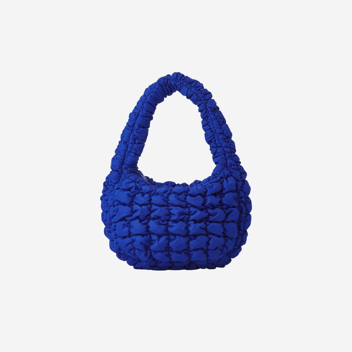 【COS】 QUILTED MINI BAG : BLUE