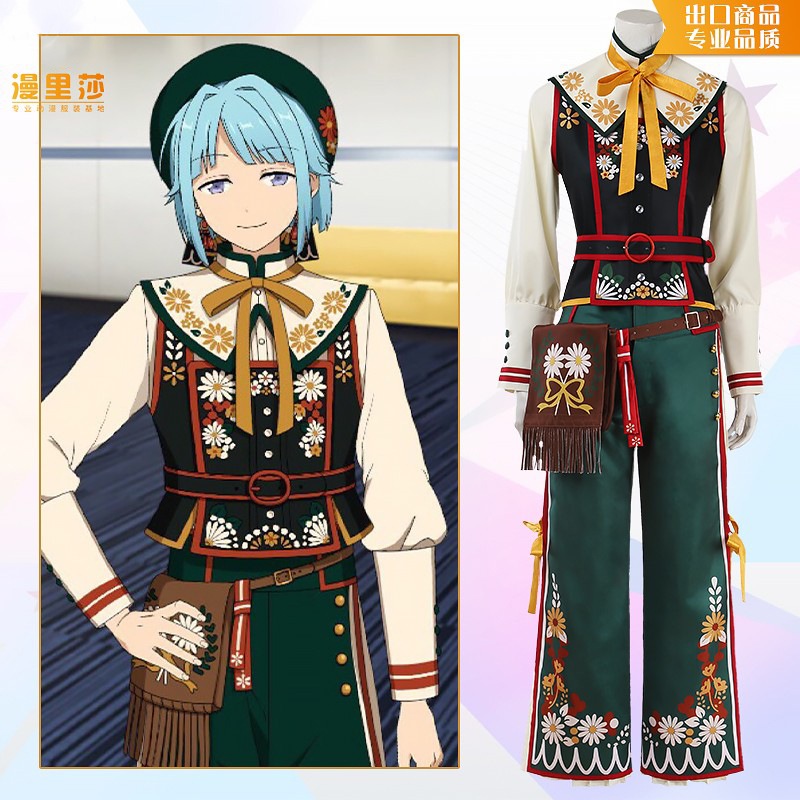 コスアイドルドリームフェスティバル2 パープルクリエイション スイートハウスコスチューム コスプレ衣装