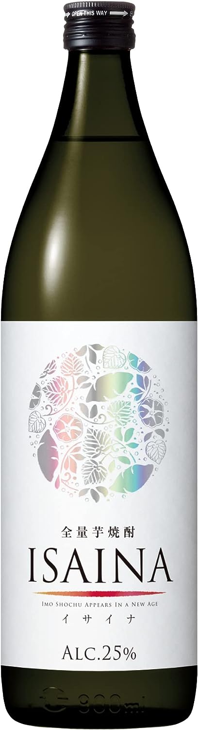 【送料無料】宝酒造 全量芋焼酎 ISAINA 900ml6本【本州(一部地域を除く)は送料無料】