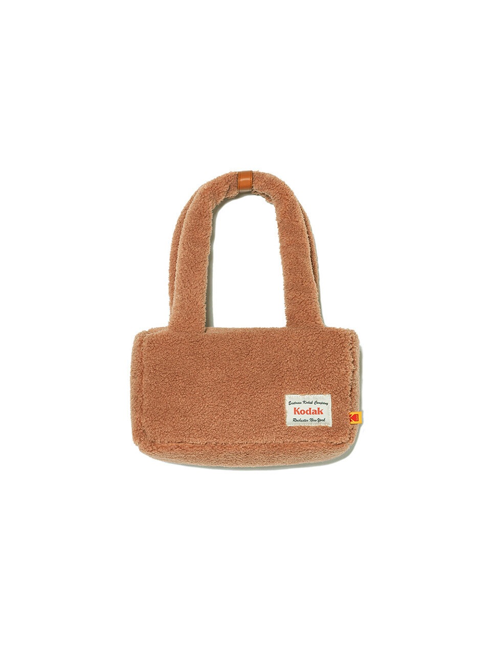 コダックアパレルフリースバゲットショルダーバッグオレンジ