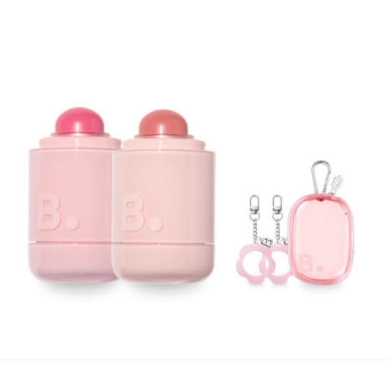 ロマンチックなブラシリップアンドチーク3.7g 2個1種セット