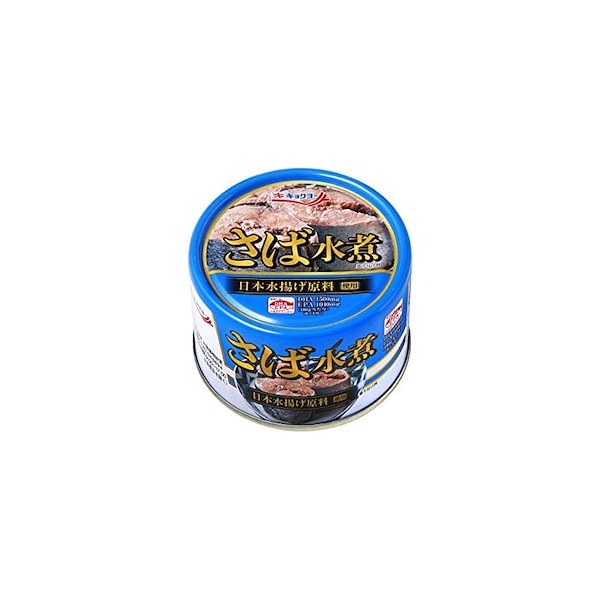 Qoo10]　KYOKUYO　キョクヨー　CO.,LTD.　さば水煮　缶詰　160G