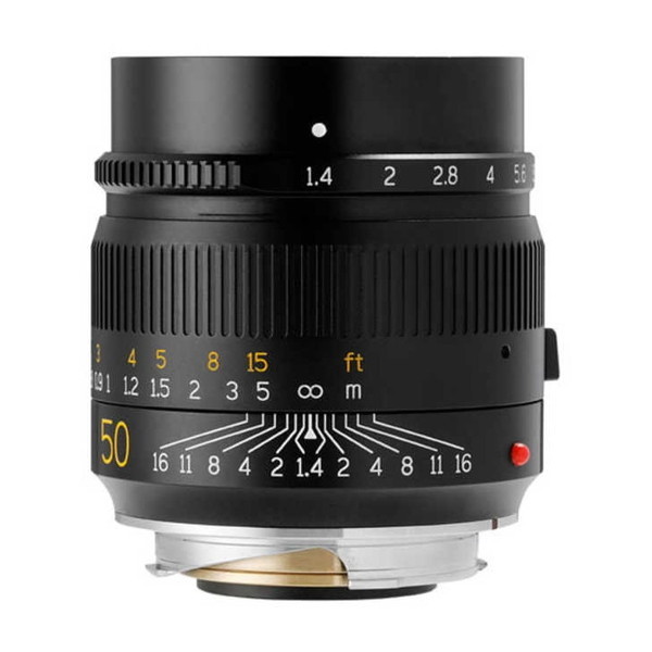 TTArtisan M50mm f/1.4ASPH (B) ブラック [交換レンズ(ライカMマウント用)]