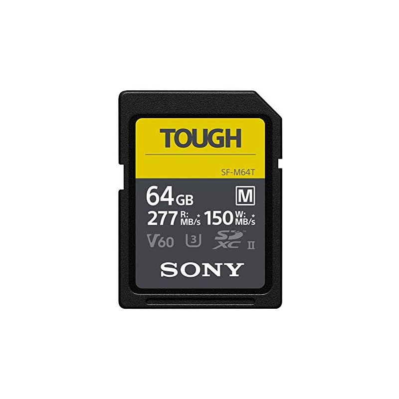 ソニー SONY SDXC メモリーカード 64GB SF-M64T Class10 UHS-II対応 タフ仕様