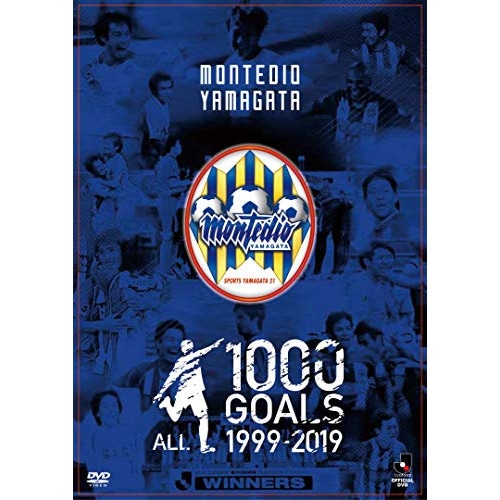 モンテディオ山形 ／ モンテディオ山形 ALL 1000 GOALS J.LEAGUE 1999-20.. (DVD) DSSV-505