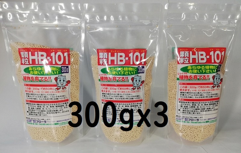 人気 顆粒HB-101 植物活力液 300g 3個 フローラ 園芸薬剤・植物活性剤 - flaviogimenis.com.br