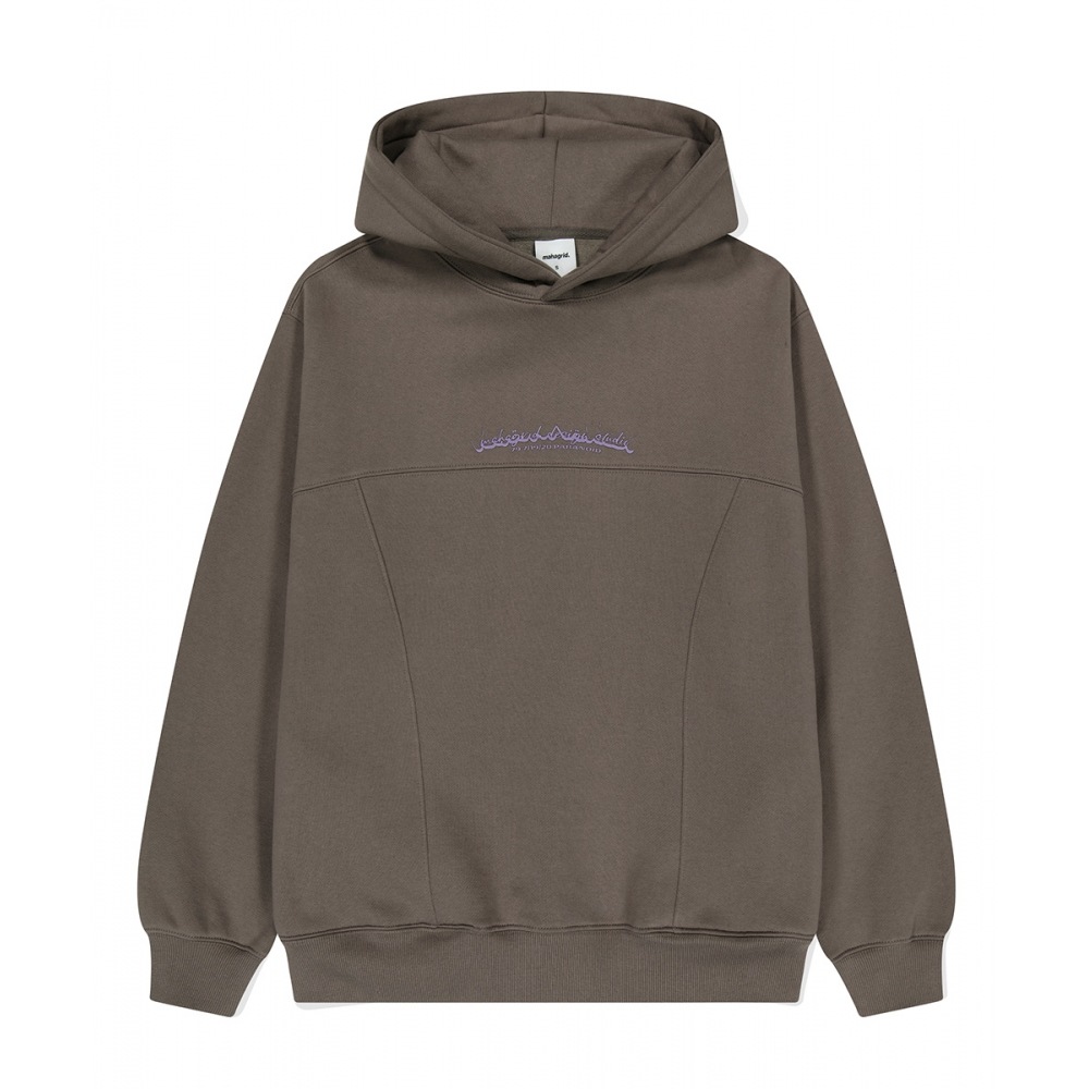 マハグリッドカーブカットパーカーココア (MG2DFMM421A)