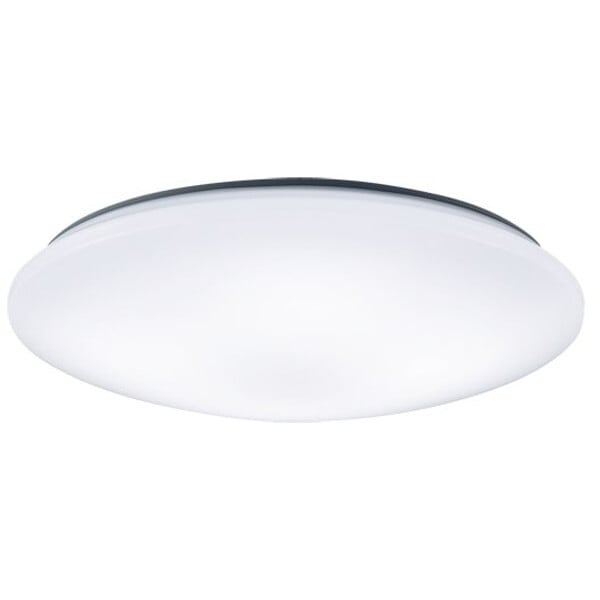 LSEB1199K カチットF/天井直付型 洋風LEDシーリングライト (～6畳/調光/昼光色) リモコン付き