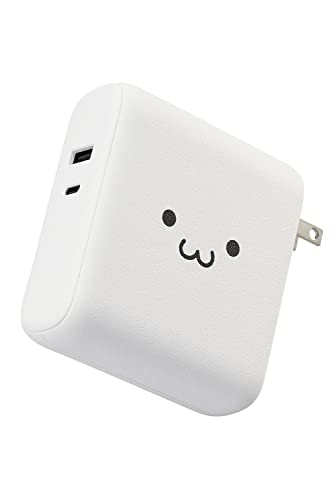 エレコム(ELECOM) モバイルバッテリー コンセント一体型 大容量 10000mAh USB PD対応 20W出力 2ポート Type-C×1 USB-A×1 折りたたみ式プラグ 機内持ち込み可