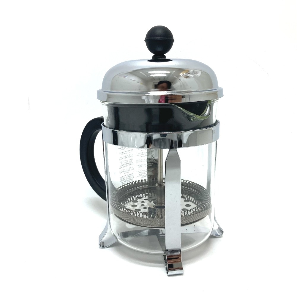 bodum ボダム 調理器具 コーヒーメーカー フレンチプレス bodum CHAMBORD ステンレススチール キッチングッズ ステンレス クリア